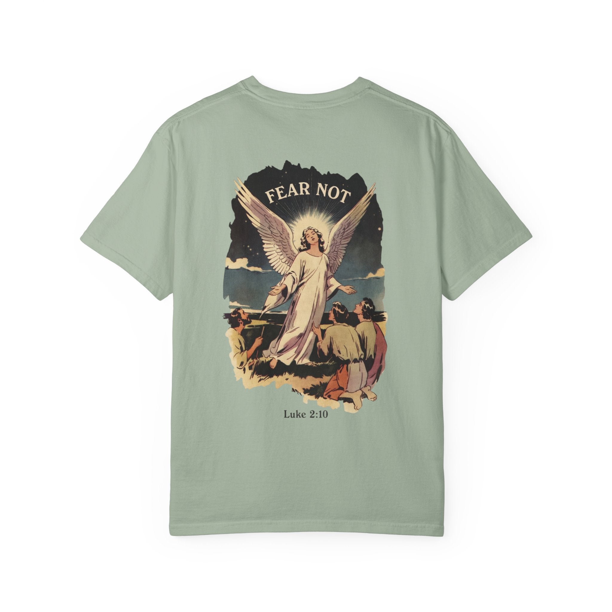 "Fear Not" Angel Graphic