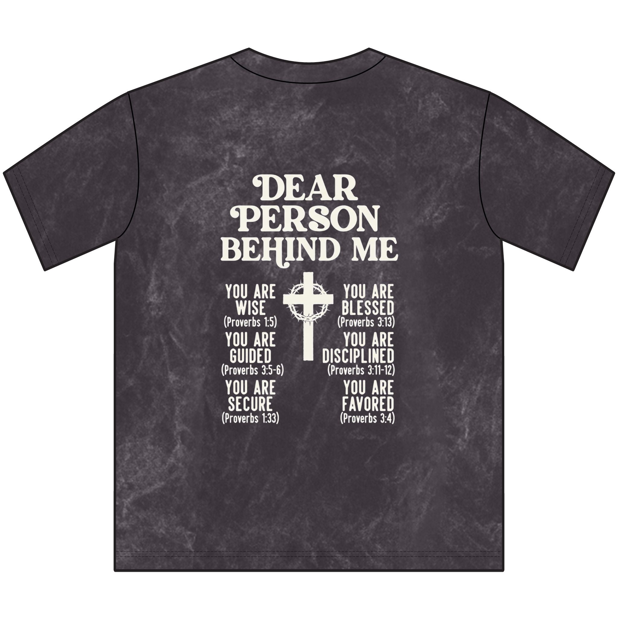 "Dear Person Behind Me" (Proverbs 1-10)