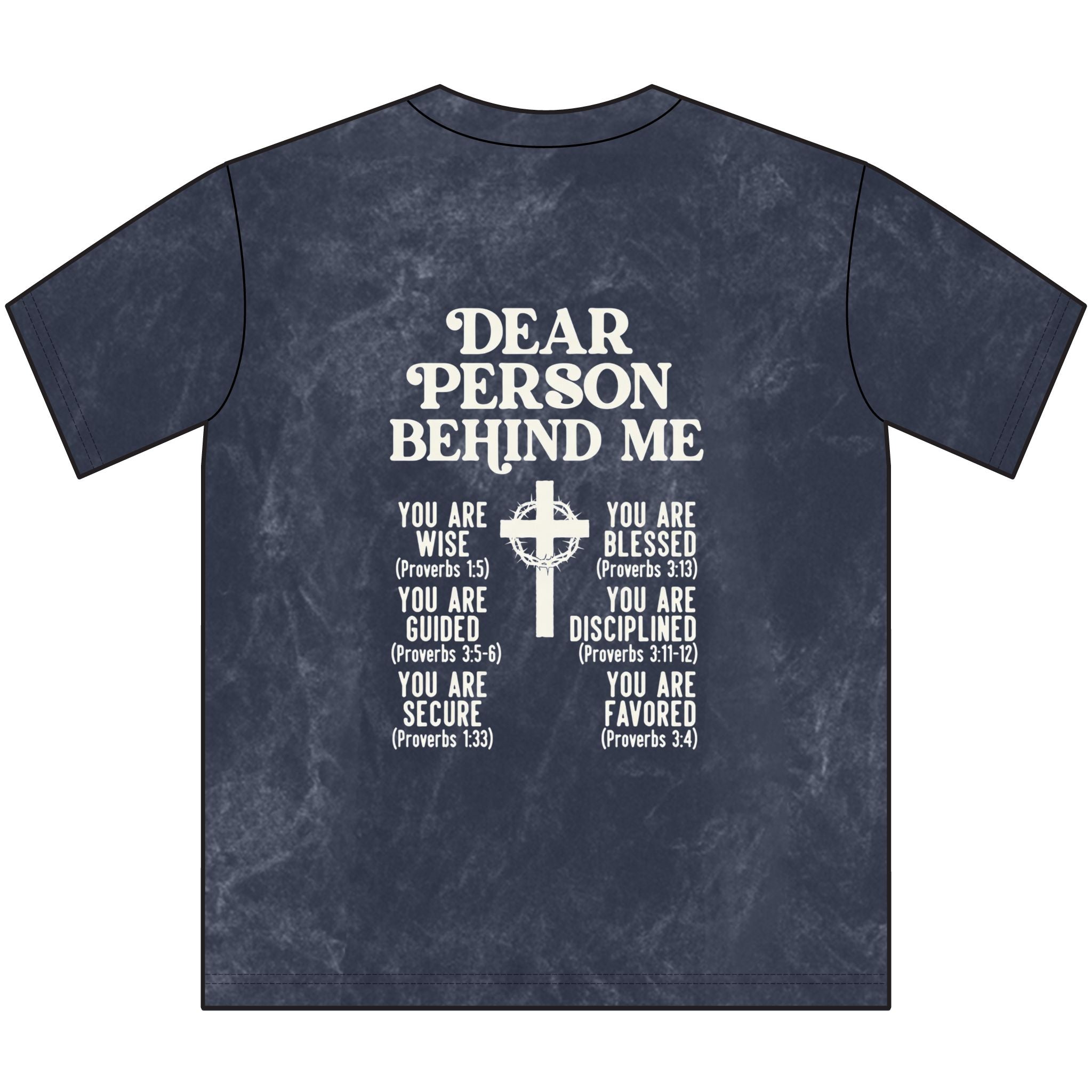 "Dear Person Behind Me" (Proverbs 1-10)